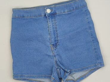 sinsay krótkie spodenki jeansowe: Sinsay, Szorty damskie, rozmiar S — 1