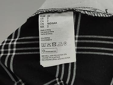 stradivarious cargo: H&M Divided, Spodnie materiałowe damskie, rozmiar XS — 5