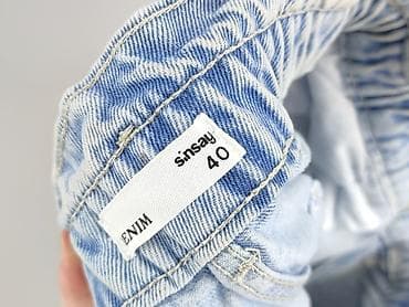 bugjo jeans sklep: Sinsay, Jeansy damskie, rozmiar L — 4