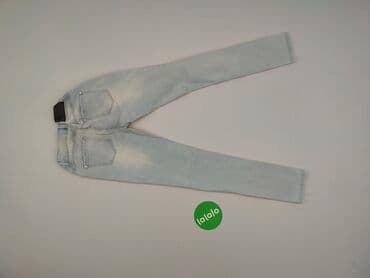 woskowane spodnie z wysokim stanem zara: Jeans, 12 years, 152, condition - Very good — 3