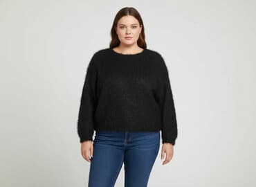 sweter panterka: Sweter damski, rozmiar 6XL — 6