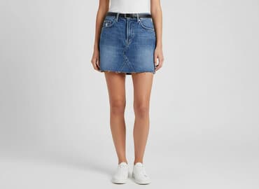 spódnice jeansowe maxi zara: Zara, Spódnica damska, rozmiar XS — 1