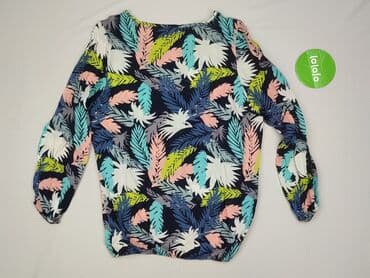 bluzka hawajska damska: Blue, Bluzka damska, rozmiar L — 3