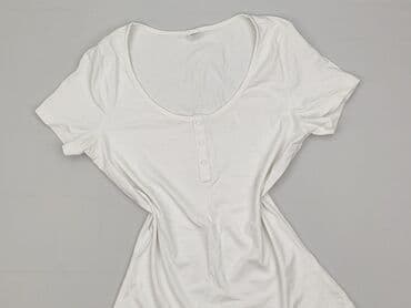 białe podkoszulki damskie z długim rękawem: Women`s T-shirt, size L — 2