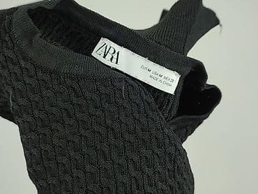 sweter dekolt serce: Zara, Sweter damski, rozmiar M — 4