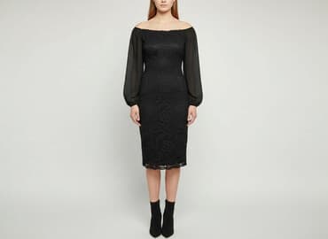 sukienka boohoo czarna: Boohoo, Sukienka damska, rozmiar S — 6