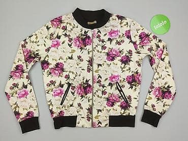 cross jeans jacket: Kurtka bomberka damska, rozmiar M — 2