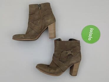 botki wiosenne do sukienki: Botki damskie, rozmiar 37 — 3