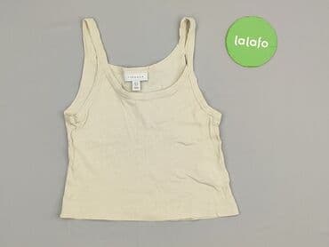 koszulka na ramiączkach plus size: Topshop, T-shirt damski, rozmiar L — 2