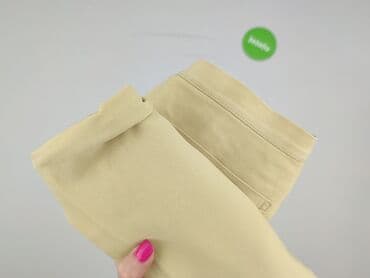 woskowane legginsy z wysokim stanem zara: Material trousers for women, size S (EU 36) — 4