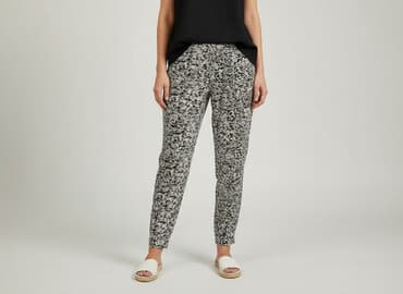 biodrowki spodnie: Spodnie materiałowe damskie, rozmiar S — 5