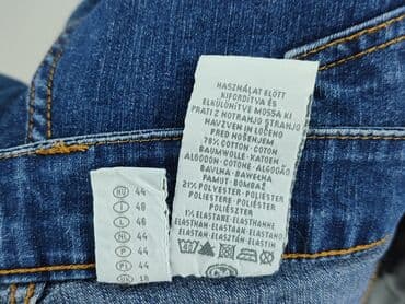 jeansy damskie 7 8 allegro: Yessica, Jeansy damskie, rozmiar XL — 5