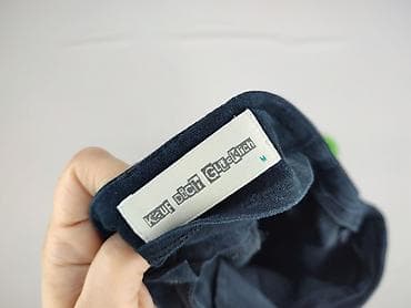 black jeans mom: Kauf Dich Glücklich, Spodnie materiałowe damskie, rozmiar M — 4