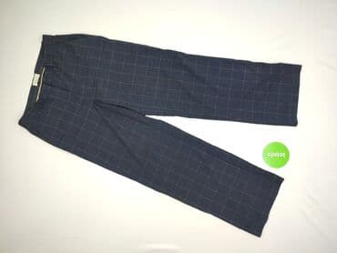 only play curve spodnie: Material trousers for women, size L (EU 40) — 2