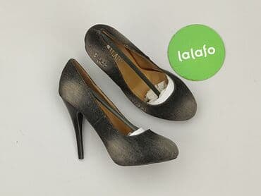 sandały drewniaki lasocki: Półbuty damskie, rozmiar 39 — 2