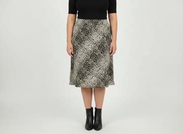 spódnice w zwierzęce wzory: Peacocks, Spódnica damska, rozmiar 2XL — 7