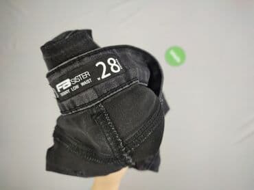 fb sister jeans mom fit: Jeansy damskie, rozmiar S — 4