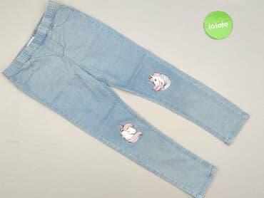 spodnie od pizamy w hello kitty: Jeans, Sinsay, 10 years, 140, condition - Very good — 2