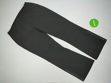 maternity: Spodnie materiałowe damskie, rozmiar XL — 2