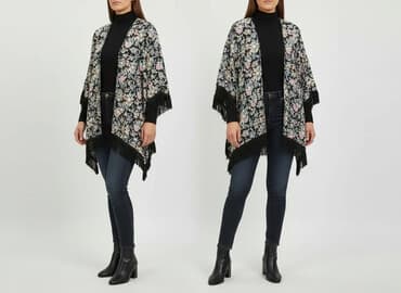 japonskie ubrania: Wybierz, Narzutka damska, rozmiar 3XL — 7