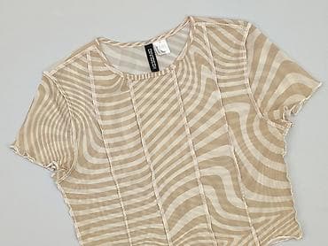 stradivarius klapki na platformie: H&M Divided, Top damski, rozmiar S — 1