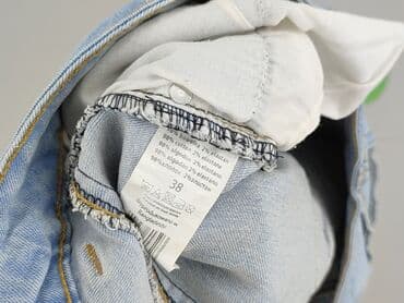 krótkie spodenki z dzinsów: Szorty damskie, rozmiar M — 5