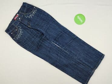top z wbudowanym stanikiem: Spodnie jeansowe, 12 lat, 152, stan - Bardzo dobry — 2