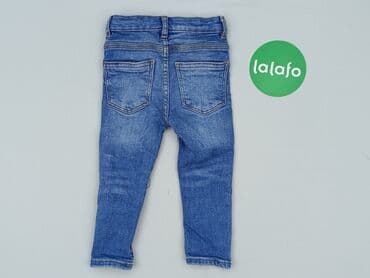 pajacyk niemowlęcy lidl: Spodnie jeansowe, 12-18 miesięcy, stan - Idealny — 3