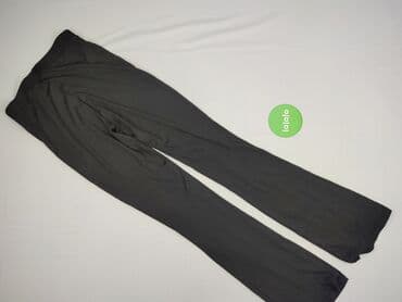 legginsy w prążki hm: H&M Divided, Spodnie materiałowe damskie, rozmiar S — 3