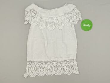 ubrania na komunię dla mamy: Bluzka damska, rozmiar S — 4