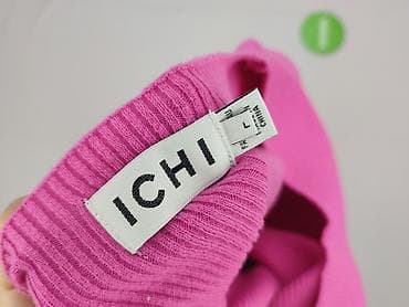 acrylic sweter: Ichi, Sweter damski, rozmiar L — 4