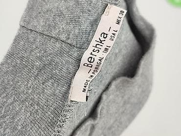 sweter z chokerem: Bershka, Golf damski, rozmiar L — 4