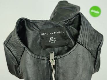 kurtka dorothy perkins: Dorothy Perkins, Kurtka skórzana damska, rozmiar M — 4