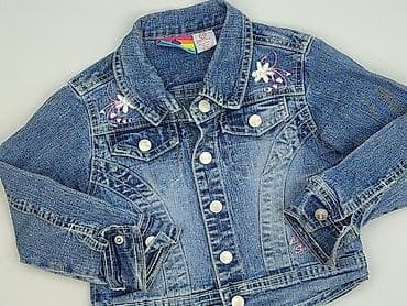 Дитяча джинсова куртка, 4-5 р., 104-110 см, стан - Дуже гарний