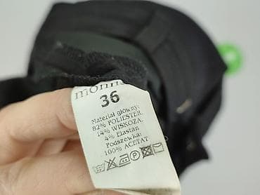 spodnie monkl: Monnari, Spodnie materiałowe damskie, rozmiar S — 5