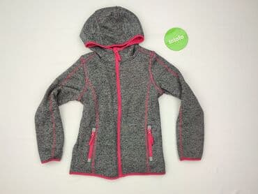 pluszowa kurtka z kapturem: Blazer, Y.F.K., 10 years, 134-140 cm, condition - Perfect — 2