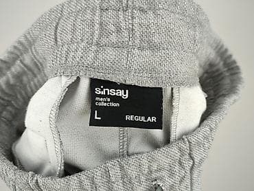 buty coco: Sinsay, Spodnie dresowe dla mężczyzn, rozmiar L — 4