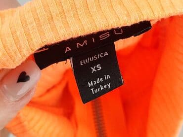 pomarańczowa marynarka mohito: Amisu, Bluzka damska, rozmiar XS — 4