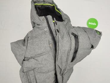 kurtka skórzana z futerkiem reserved: Kurtka zimowa, Reserved, 2-3 lat, 92-98 cm, stan - Bardzo dobry — 5