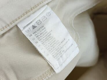 hm brązowe spodnie: H&M, Spodnie materiałowe damskie, rozmiar S — 5