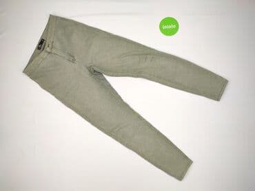 czarne skinny jeans: Skinny, Jeansy damskie, rozmiar M — 2