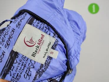 edma kurtki: Red, Kurtka przejściowa damska, rozmiar S — 4