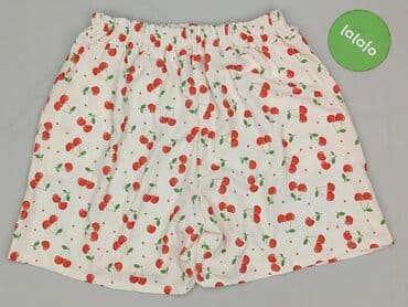 krótkie spodenki z kokardą: Pronto Moda, Szorty damskie, rozmiar M — 3