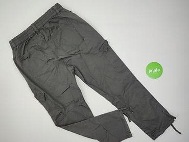spodnie 40: Spodnie cargo damskie, rozmiar L — 3