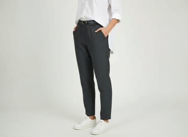 ONLY, Material trousers for women, size S