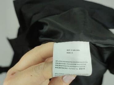 płaszcz jeansowy ochnik: Moda, Trencz damski, rozmiar S — 5