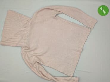 sweter w chmurki reserved: Terranova, Golf damski, rozmiar L — 3