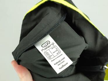 kurtka z kapturem z futerkiem: Kalenji, Wiatrówka dla mężczyzn, M — 4