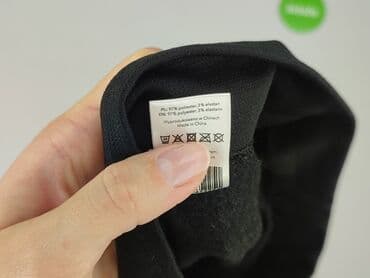 legginsy woskowane wysoki stan: Cleve, Лосини Спортивні жіночі, розмір S — 5