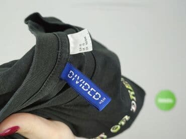 t shirt paris h m: H&M Divided, T-shirt damski, rozmiar XS — 6